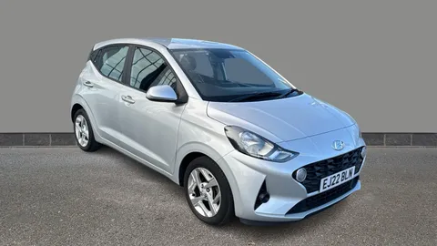 2022 HYUNDAI I10 1.2 MPI SE CONNECT PETROL MANUAL 53,157 MILES SILVER 10,497 159 MONTH... photo