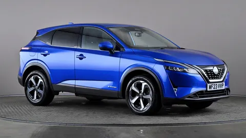2023 NISSAN QASHQAI 1.5 E POWER N CONNECTA AUTO PETROL HYBRID AUTOMATIC 19,690 MILES BLUE... photo