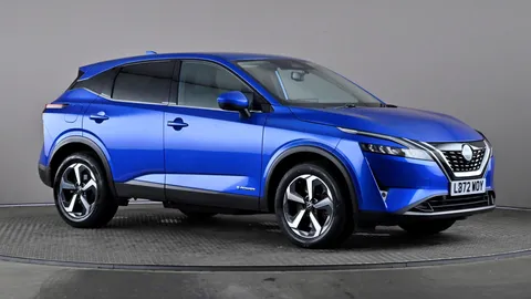 2022 NISSAN QASHQAI 1.5 E POWER N CONNECTA AUTO PETROL HYBRID AUTOMATIC 28,368 MILES BLUE... photo