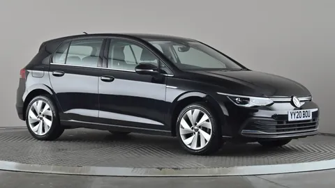 2020 VOLKSWAGEN GOLF 1.5 TSI STYLE PETROL MANUAL 23,819 MILES BLACK 16,197 16,497 199... photo