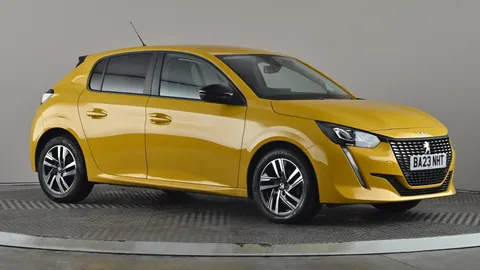 2023 PEUGEOT 208 1.2 PURETECH ACTIVE PREMIUM PETROL MANUAL 17,842 MILES YELLOW 11,897 199... photo