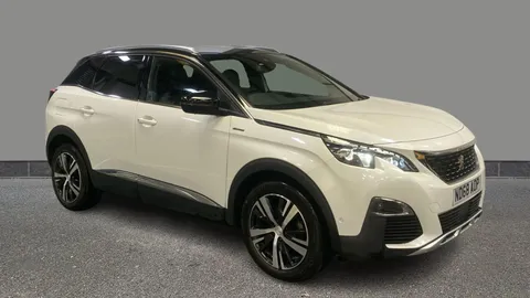 2019 PEUGEOT 3008 1.5 BLUEHDI GT LINE EAT8 DIESEL AUTOMATIC 50,200 MILES WHITE 12,897 199... photo