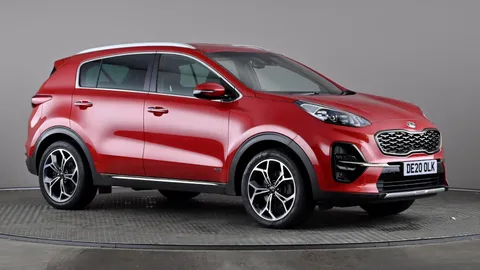 2020 KIA SPORTAGE 1.6T GDI ISG GT LINE DCT AUTO AWD PETROL AUTOMATIC 38,000 MILES... photo