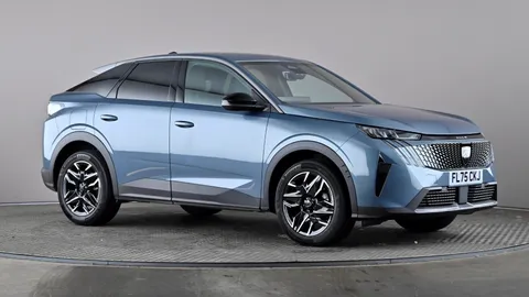 2025 PEUGEOT 3008 1.2 HYBRID 136 ALLURE E DSC6 PETROL HYBRID AUTOMATIC 6,325 MILES BLUE... photo