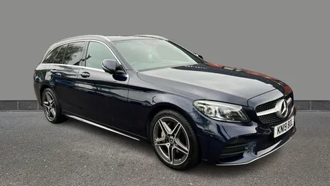 2019 MERCEDES C CLASS C200 AMG LINE PREMIUM PLUS 9G TRONIC PETROL HYBRID AUTOMATIC 54,595 MILES... photo
