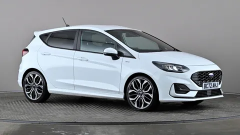 2023 FORD FIESTA 1.0 ECOBOOST ST LINE X PETROL MANUAL 27,217 MILES WHITE 13,897 199... photo