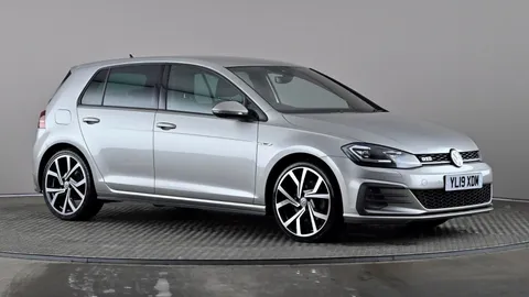 2019 VOLKSWAGEN GOLF 2.0 TDI 184 GTD DSG DIESEL AUTOMATIC 40,393 MILES SILVER 19,697 20,197... photo