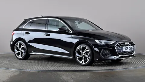 2025 A3 30 TFSI S LINE S TRONIC PETROL AUTOMATIC 12,800 MILES BLACK 25,497... photo