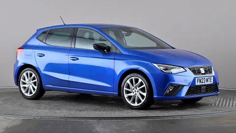 2023 SEAT IBIZA 1.0 TSI 95 FR PETROL MANUAL 41,035 MILES BLUE 12,397 199... photo