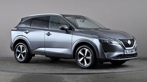 2023 NISSAN QASHQAI 1.3 DIG T MH 158 N CONNECTA XTRONIC PETROL HYBRID AUTOMATIC 36,340... photo