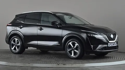 2023 NISSAN QASHQAI 1.5 E POWER N CONNECTA GLASS ROOF AUTO PETROL HYBRID AUTOMATIC 29,973... photo