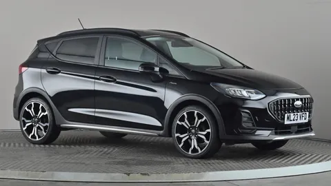 2023 FORD FIESTA 1.0 ECOBOOST ACTIVE X PETROL MANUAL 22,154 MILES BLACK 13,497 13,797 199... photo
