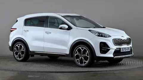 2020 KIA SPORTAGE 1.6T GDI ISG GT LINE PETROL MANUAL 46,492 MILES WHITE 14,197 199... photo