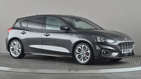 2020 FORD FOCUS 1.0 ECOBOOST HYBRID MHEV 155 ST LINE X EDITION PETROL MANUAL 51,964... photo