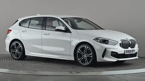 2020 1 SERIES 118I M SPORT STEP AUTO PETROL AUTOMATIC 46,332 MILES WHITE 16,697 199... photo
