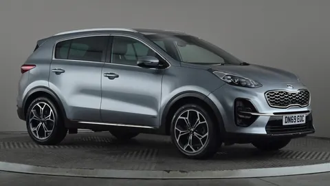 2019 KIA SPORTAGE 1.6T GDI ISG GT LINE DCT AUTO AWD PETROL AUTOMATIC 35,126 MILES... photo