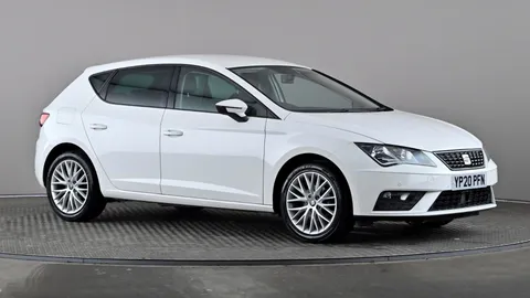 2020 seat leon 1.0 tsi se dynamic [ez] petrol manual 46,157 miles white £10,197 £10,397 £199... photo