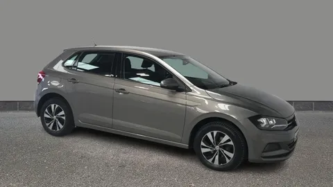 2019 VOLKSWAGEN POLO 1.0 TSI 95 SE PETROL MANUAL 43,837 MILES GREY 11,497 199... photo