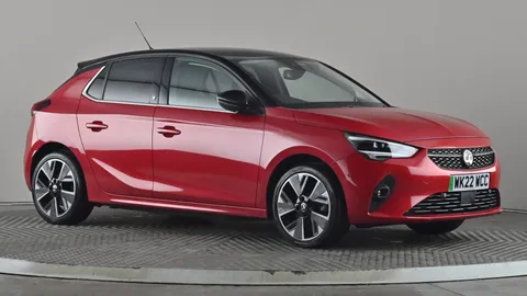 2022 VAUXHALL CORSA 100KW ELITE PREMIUM 50KWH AUTO 11KWCH ELECTRIC AUTOMATIC 48,277 MILES RED 9,997... photo
