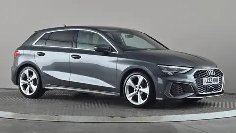 2022 A3 35 TFSI S LINE S TRONIC PETROL AUTOMATIC 27,902 MILES GREY 20,876... photo