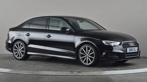 2018 A3 1.5 TFSI BLACK EDITION PETROL MANUAL 51,583 MILES BLACK 14,497 199... photo