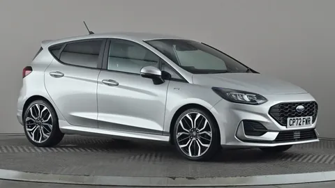 2023 FORD FIESTA 1.0 ECOBOOST HBD MHEV 125 ST LINE X AUTO PETROL HYBRID AUTOMATIC... photo