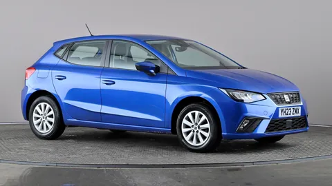 2023 SEAT IBIZA 1.0 TSI 95 SE PETROL MANUAL 60,597 MILES BLUE 10,497 148 MONTH... photo