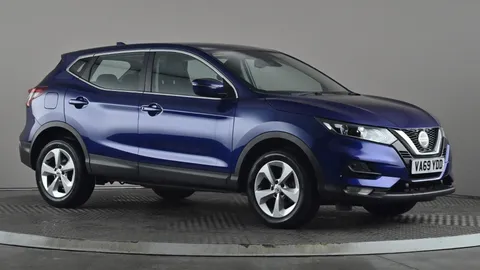2020 NISSAN QASHQAI 1.3 DIG T ACENTA PREMIUM PETROL MANUAL 42,248 MILES BLUE 11,697 199... photo