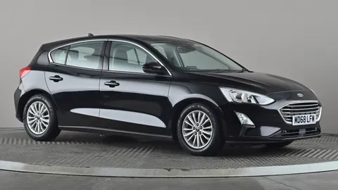 2019 FORD FOCUS 1.0 ECOBOOST 125 TITANIUM PETROL MANUAL 70,446 MILES BLACK 8,997 199... photo