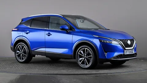 2023 NISSAN QASHQAI 1.3 DIG T MH TEKNA PETROL HYBRID MANUAL 35,506 MILES BLUE 17,197... photo