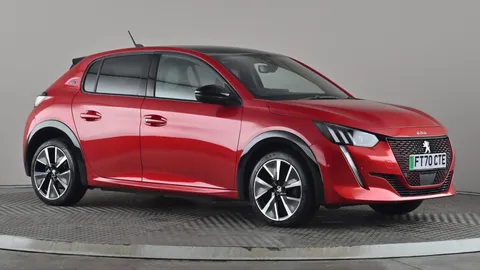 2021 PEUGEOT 208 100KW GT PREMIUM 50KWH AUTO ELECTRIC AUTOMATIC 32,230 MILES RED 11,197 199... photo