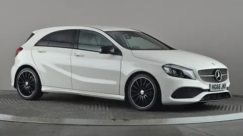 2016 A CLASS A200 AMG LINE PREMIUM AUTO PETROL AUTOMATIC 59,905 MILES WHITE 13,197 257... photo