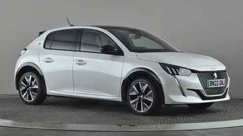 2022 PEUGEOT 208 100KW GT 50KWH AUTO ELECTRIC AUTOMATIC 28,019 MILES WHITE 14,597 199... photo