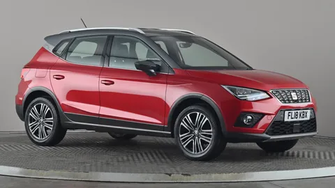 2018 SEAT ARONA 1.0 TSI 115 XCELLENCE PETROL MANUAL 82,912 MILES RED 8,497 138 MONTH... photo