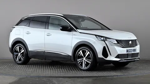 2022 PEUGEOT 3008 1.6 HYBRID 225 GT E EAT8 PETROL PLUGIN ELEC HYBRID AUTOMATIC 38,085... photo