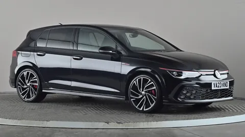 2023 VOLKSWAGEN GOLF 2.0 TSI GTI DSG PETROL AUTOMATIC 15,786 MILES BLACK 27,676 199... photo