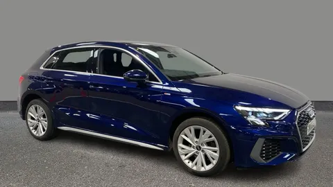 2023 A3 40 TFSI E S LINE S TRONIC PETROL PLUGIN ELEC HYBRID AUTOMATIC... photo