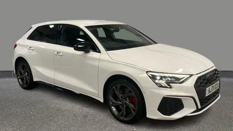 2021 A3 45 TFSI E S LINE COMPETITION S TRONIC PETROL PLUGIN ELEC HYBRID... photo