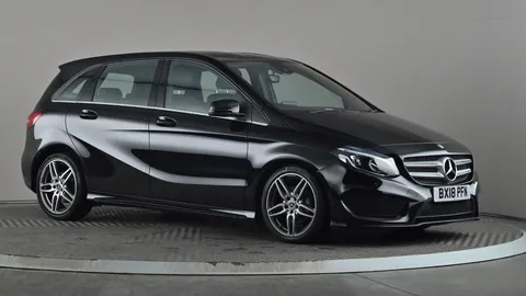 2018 B CLASS B180D AMG LINE PREMIUM AUTO DIESEL AUTOMATIC 60,115 MILES BLACK 10,997 193... photo
