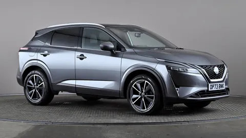 2023 NISSAN QASHQAI 1.3 DIG T MH TEKNA PETROL HYBRID MANUAL 38,604 MILES GREY 16,997... photo