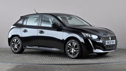 2020 PEUGEOT 208 1.2 PURETECH 100 ACTIVE PETROL MANUAL 56,992 MILES BLACK 8,997 199... photo