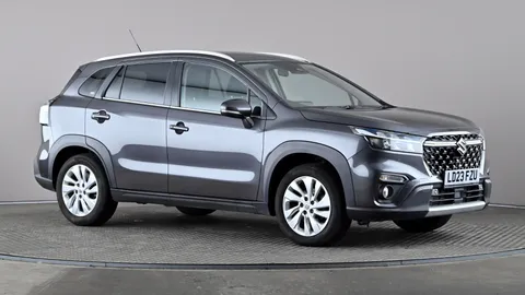 2023 SUZUKI S CROSS 1.4 BOOSTERJET 48V HYBRID MOTION PETROL HYBRID MANUAL 25,878 MILES GREY 13,197... photo