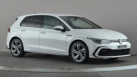 2022 VOLKSWAGEN GOLF 1.5 TSI R LINE PETROL MANUAL 26,780 MILES WHITE 18,976 199... photo