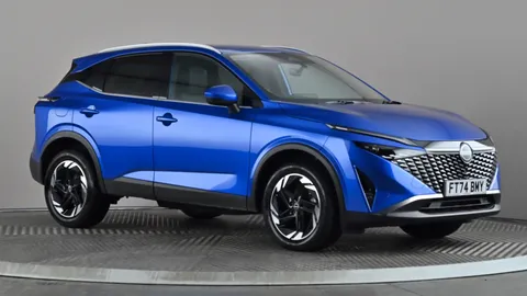 NISSAN QASHQAI 1.3 DiG-T MH 158 N-Connecta Xtronic