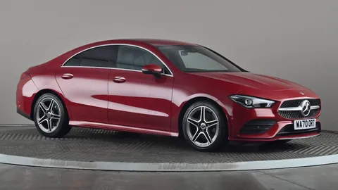 MERCEDES-BENZ CLA CLA 200 AMG Line Tip Auto