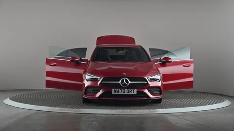 MERCEDES-BENZ CLA CLA 200 AMG Line Tip Auto