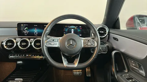 MERCEDES-BENZ CLA CLA 200 AMG Line Tip Auto