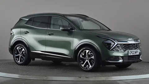 KIA SPORTAGE 1.6T GDi HEV 4 Auto