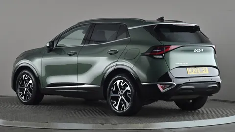 KIA SPORTAGE 1.6T GDi HEV 4 Auto