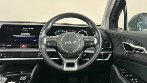 KIA SPORTAGE 1.6T GDi HEV 4 Auto
